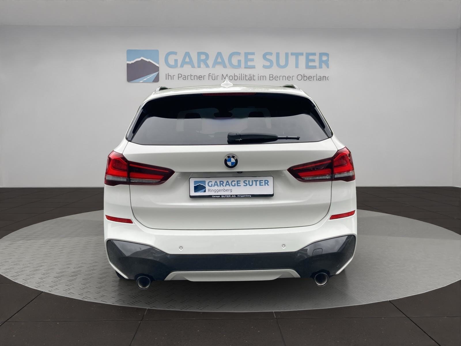 BMW X1 20d xDrive SAG, Diesel, Occasion / Utilisé, Automatique - 4