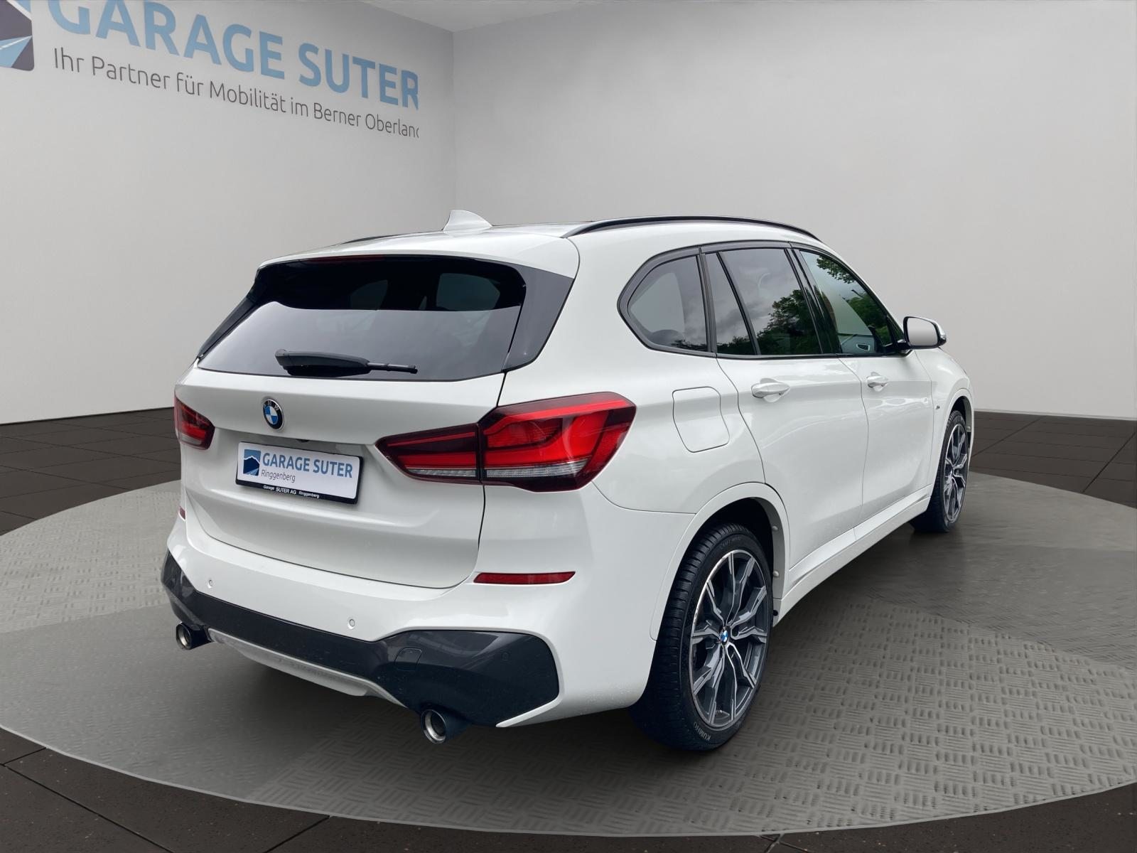 BMW X1 20d xDrive SAG, Diesel, Occasion / Utilisé, Automatique - 5