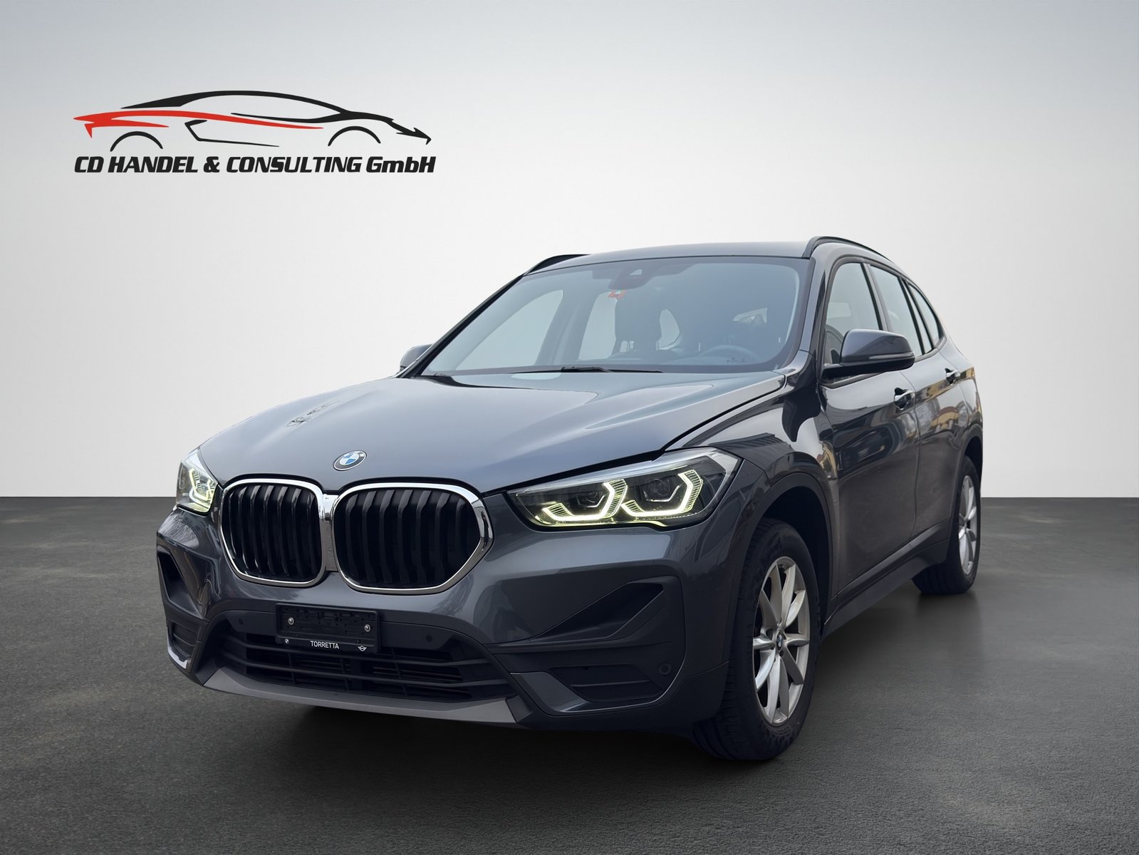 BMW X1 18d Steptronic, Diesel, Occasion / Utilisé, Automatique - 3