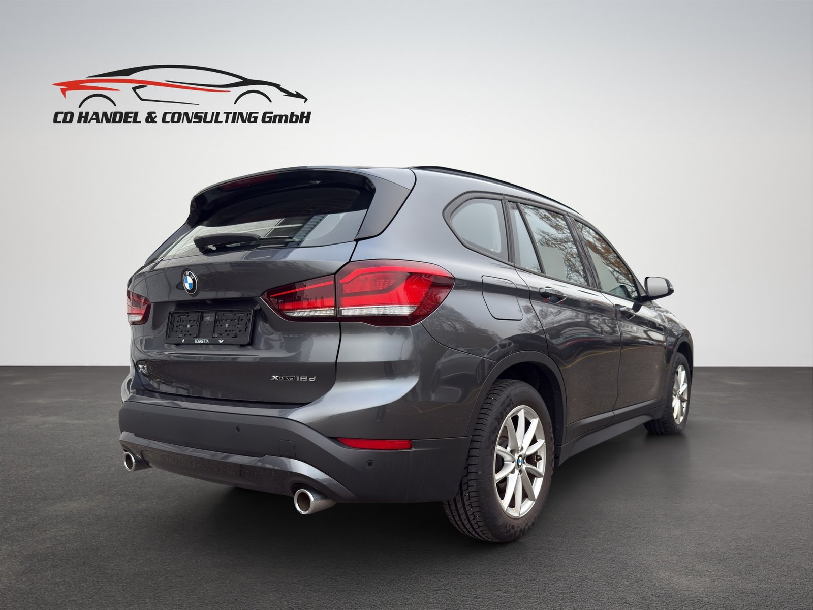 BMW X1 18d Steptronic, Diesel, Occasion / Utilisé, Automatique - 4