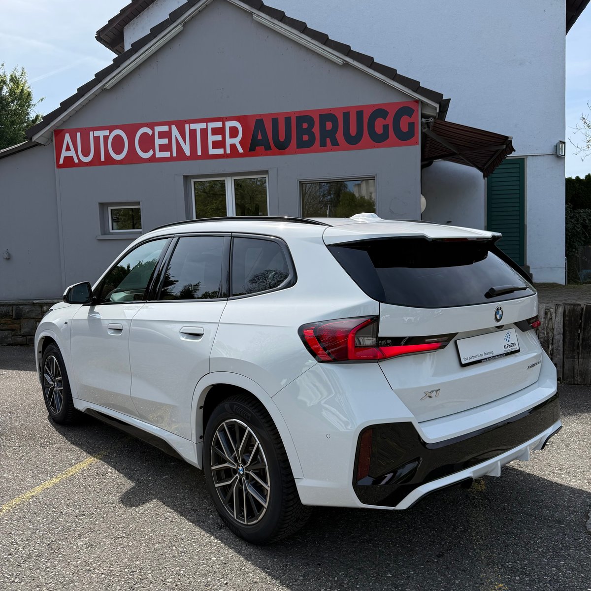 BMW X1 20d 48V M Sport *PANORAMA-DACH / ANHÄNGERKUPP, Mild-Hybrid Diesel/Elektro, Occasion / Gebraucht, Automatik - 2