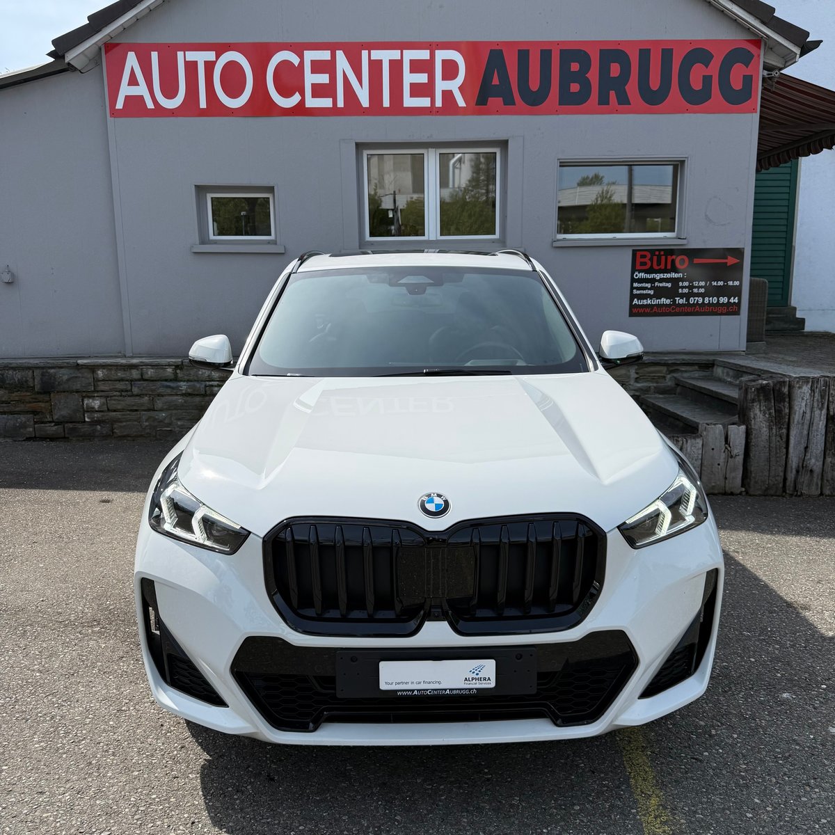 BMW X1 20d 48V M Sport *PANORAMA-DACH / ANHÄNGERKUPP, Mild-Hybrid Diesel/Elektro, Occasion / Gebraucht, Automatik - 3