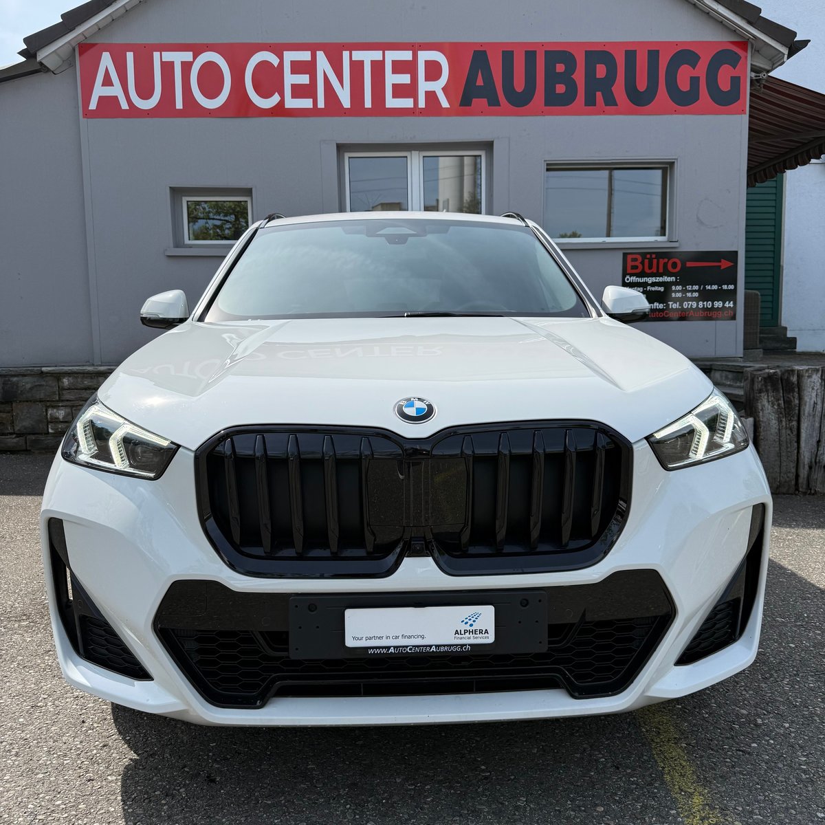 BMW X1 20d 48V M Sport *PANORAMA-DACH / ANHÄNGERKUPP, Mild-Hybrid Diesel/Elektro, Occasion / Gebraucht, Automatik - 4