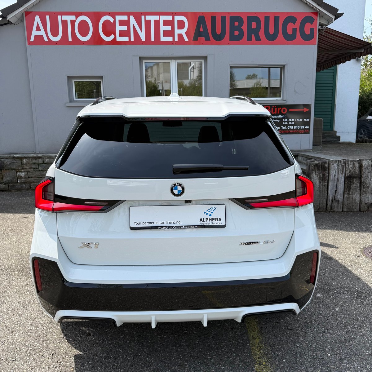 BMW X1 20d 48V M Sport *PANORAMA-DACH / ANHÄNGERKUPP, Mild-Hybrid Diesel/Elektro, Occasion / Gebraucht, Automatik - 6