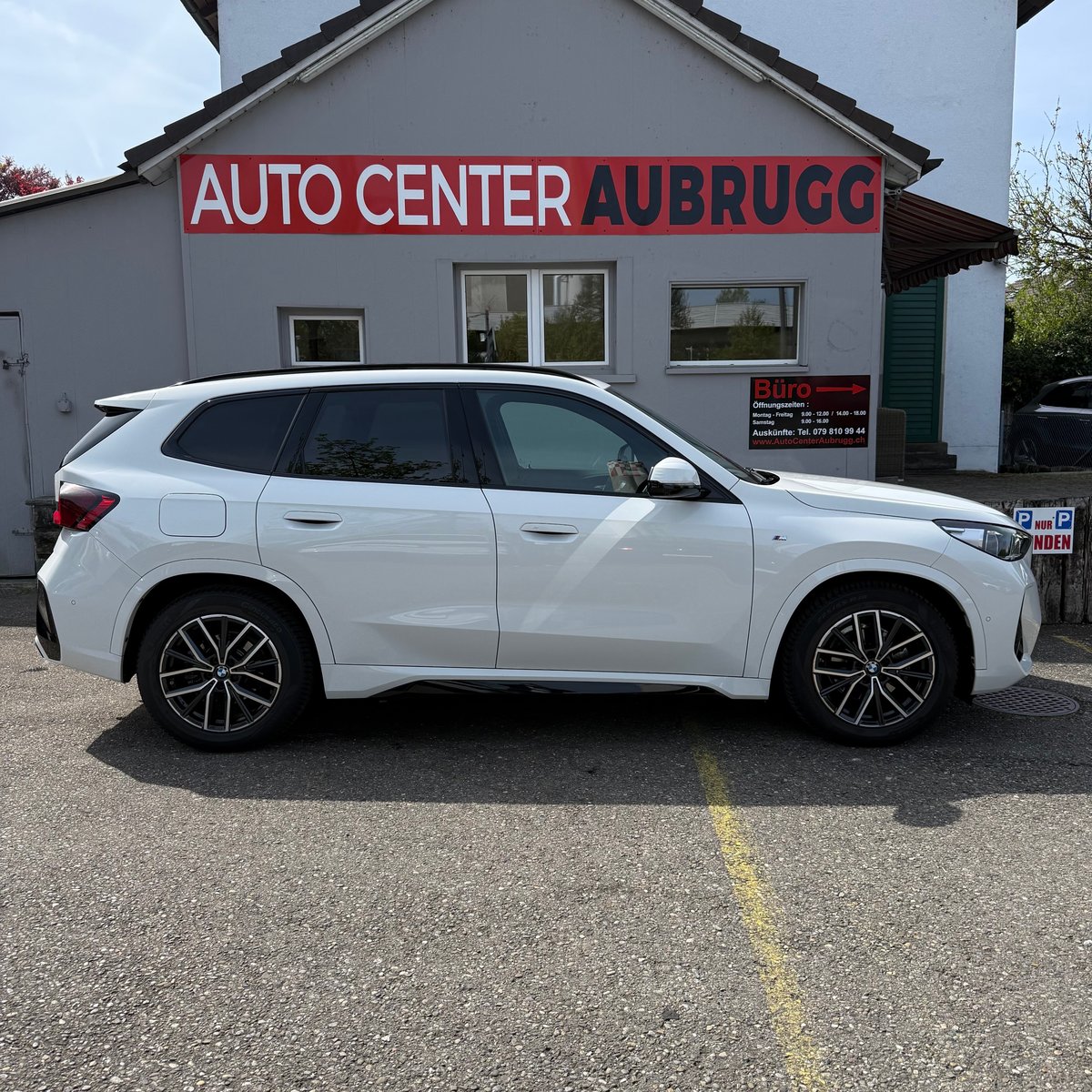 BMW X1 20d 48V M Sport *PANORAMA-DACH / ANHÄNGERKUPP, Mild-Hybrid Diesel/Elektro, Occasion / Gebraucht, Automatik - 7