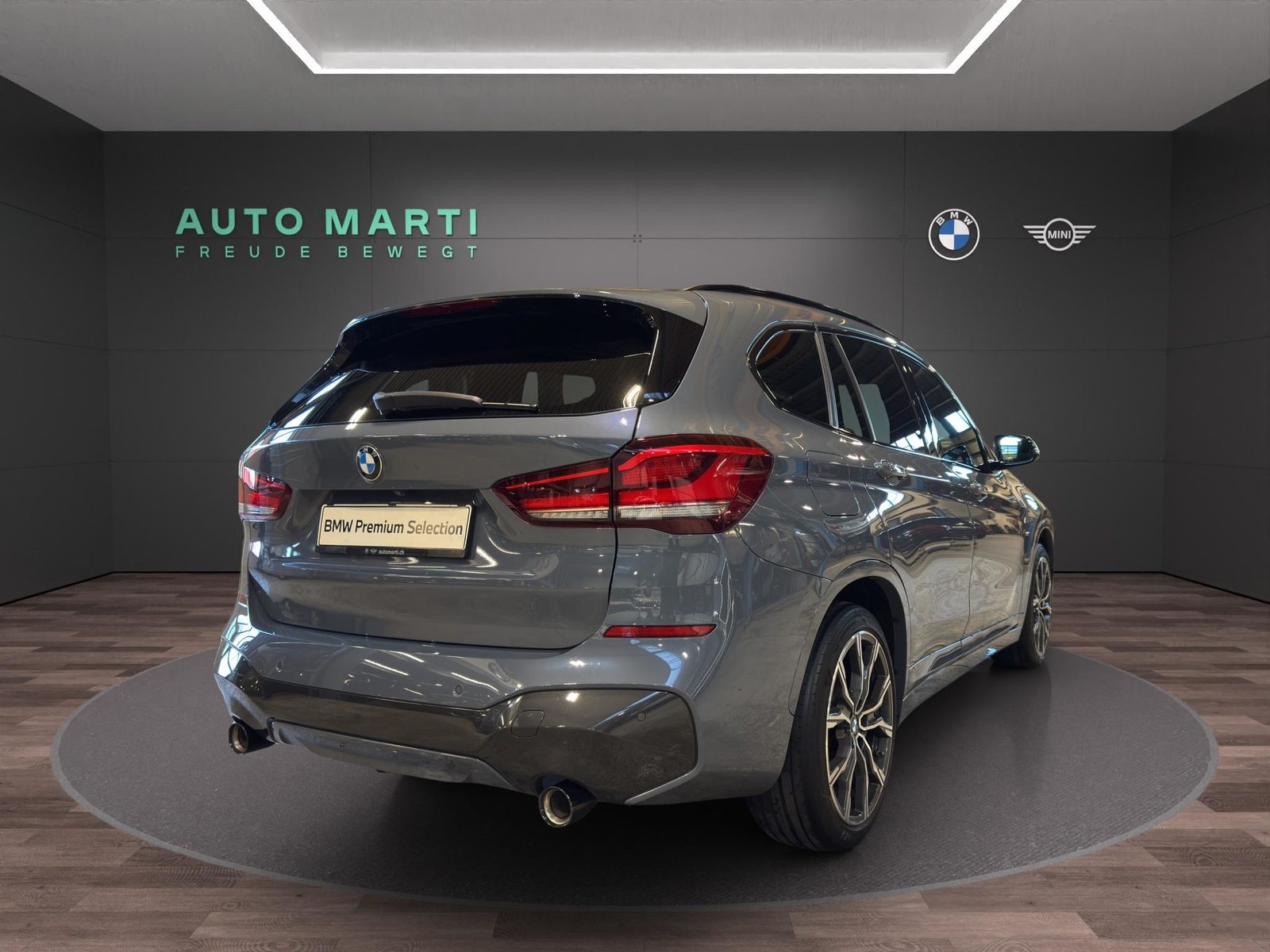 BMW X1 20d xDrive M Sport, Diesel, Occasion / Utilisé, Automatique - 4