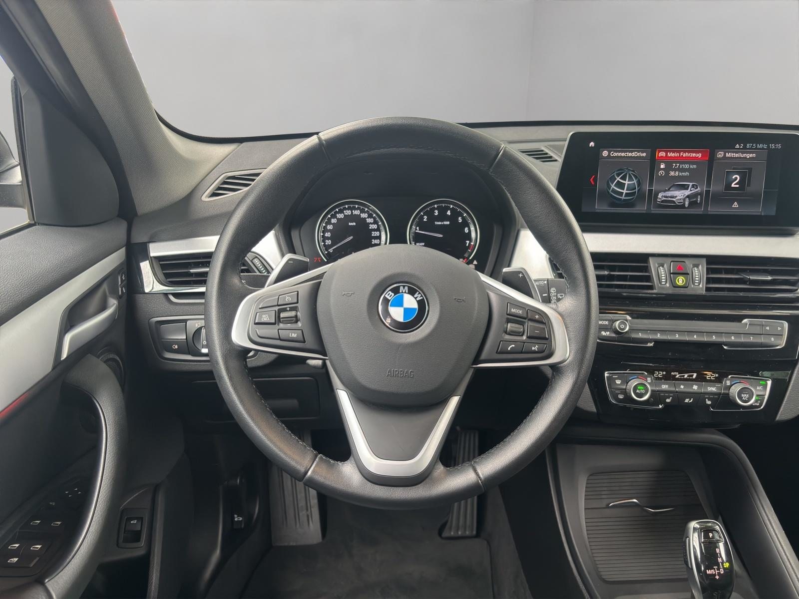 BMW X1 20i xDrive SAG, Benzina, Occasioni / Usate, Automatico - 6
