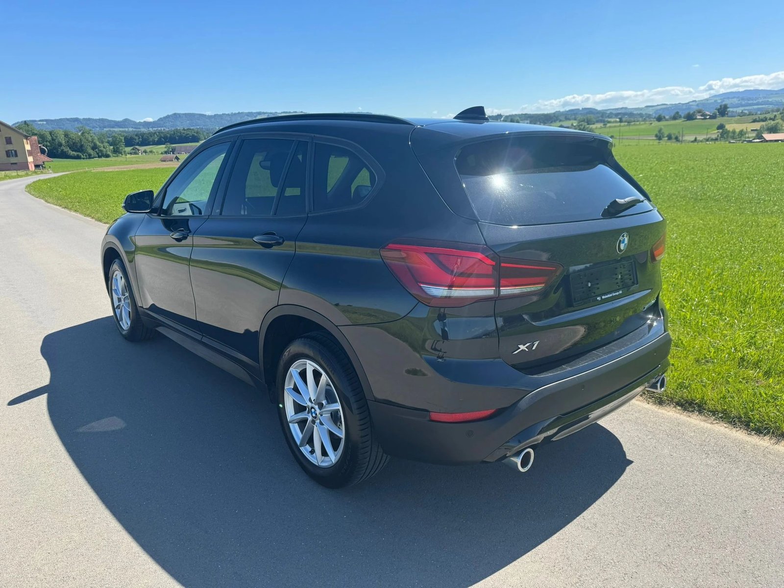 BMW X1 18d Steptronic, Diesel, Occasion / Utilisé, Automatique - 3
