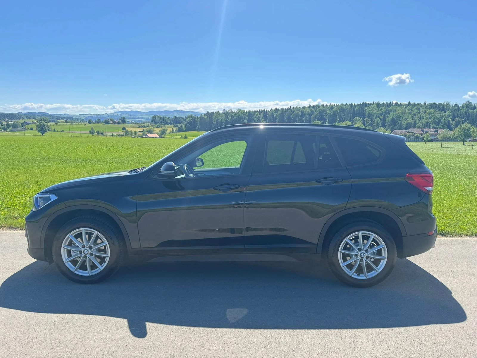 BMW X1 18d Steptronic, Diesel, Occasion / Utilisé, Automatique - 5