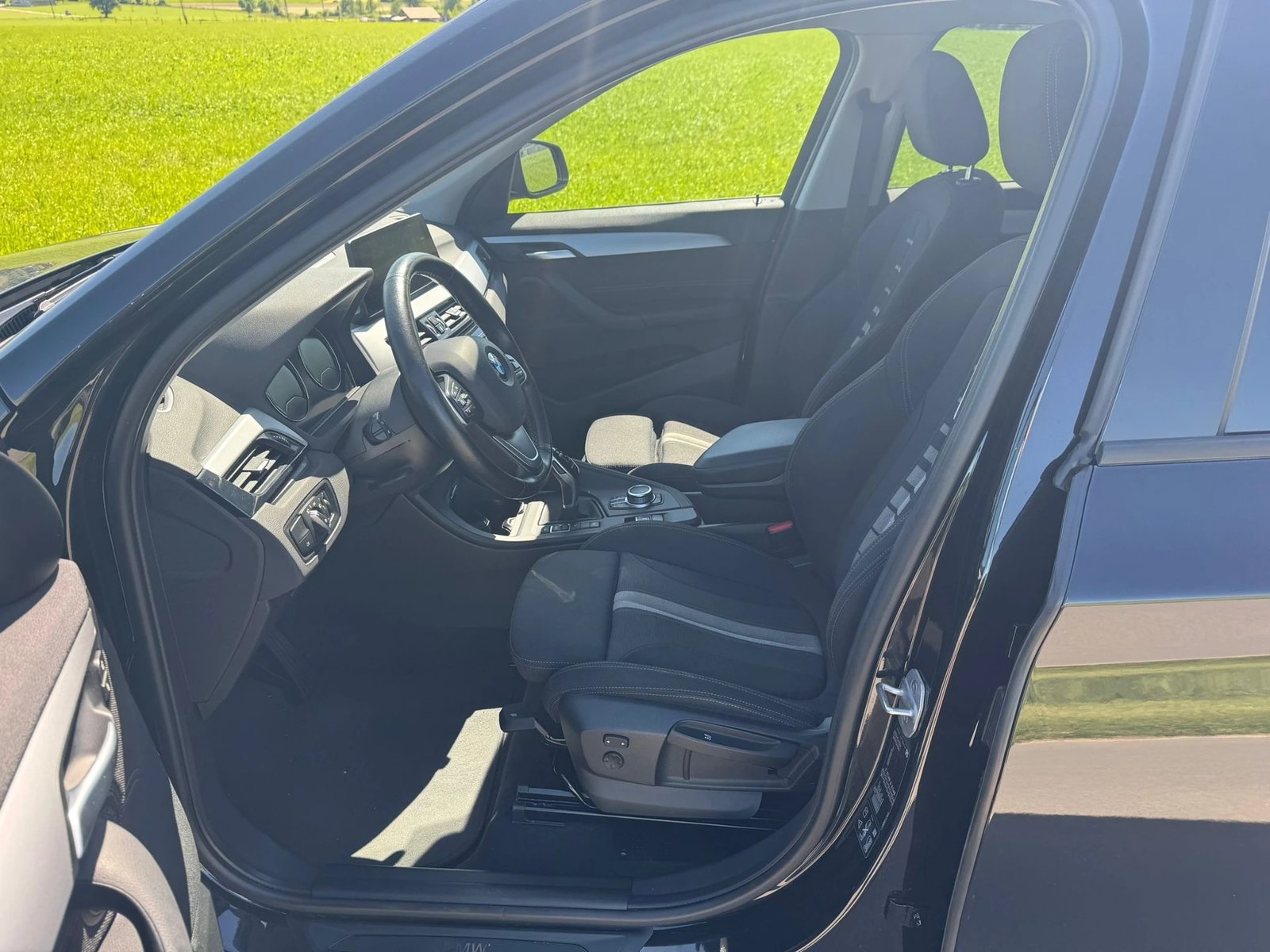 BMW X1 18d Steptronic, Diesel, Occasion / Utilisé, Automatique - 7