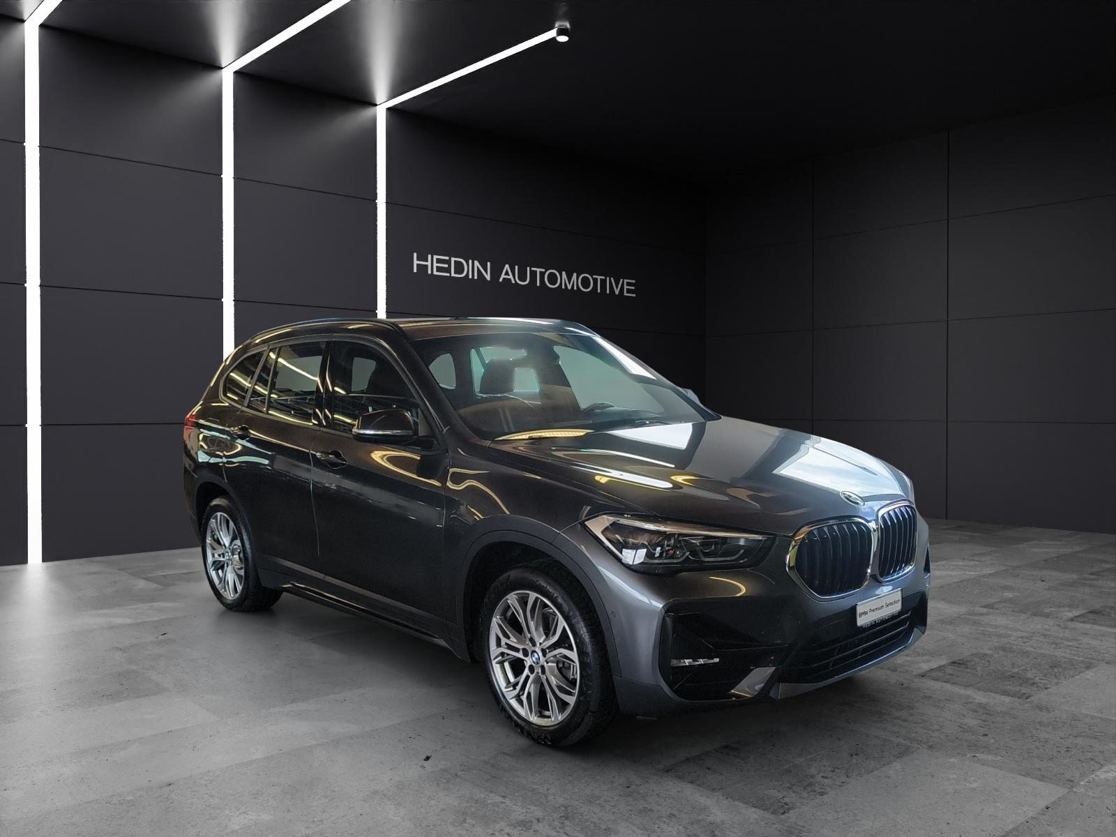 BMW X1 18d xDrive, Diesel, Occasion / Utilisé, Automatique - 7