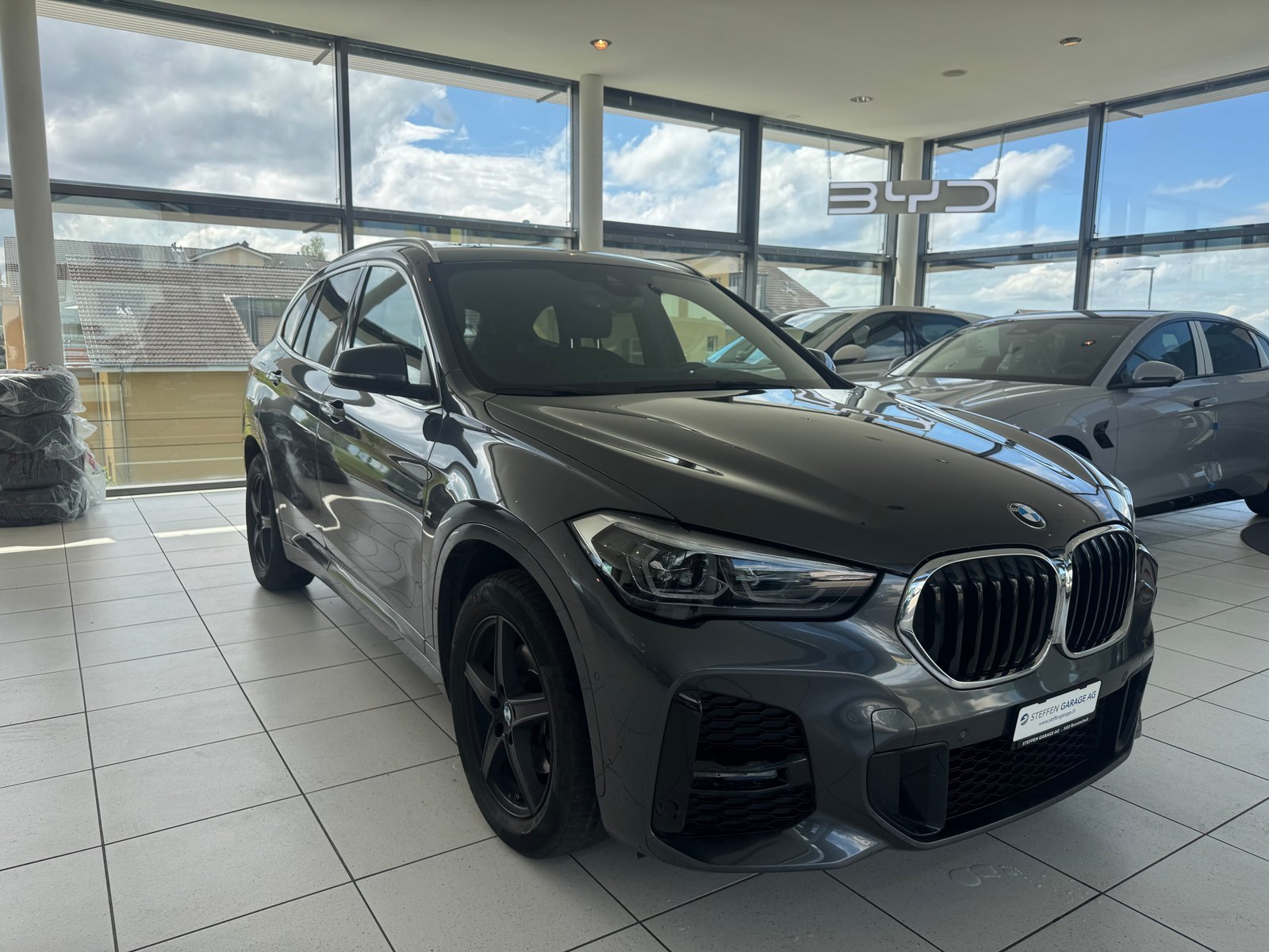 BMW X1 18d, Diesel, Occasioni / Usate, Manuale - 3