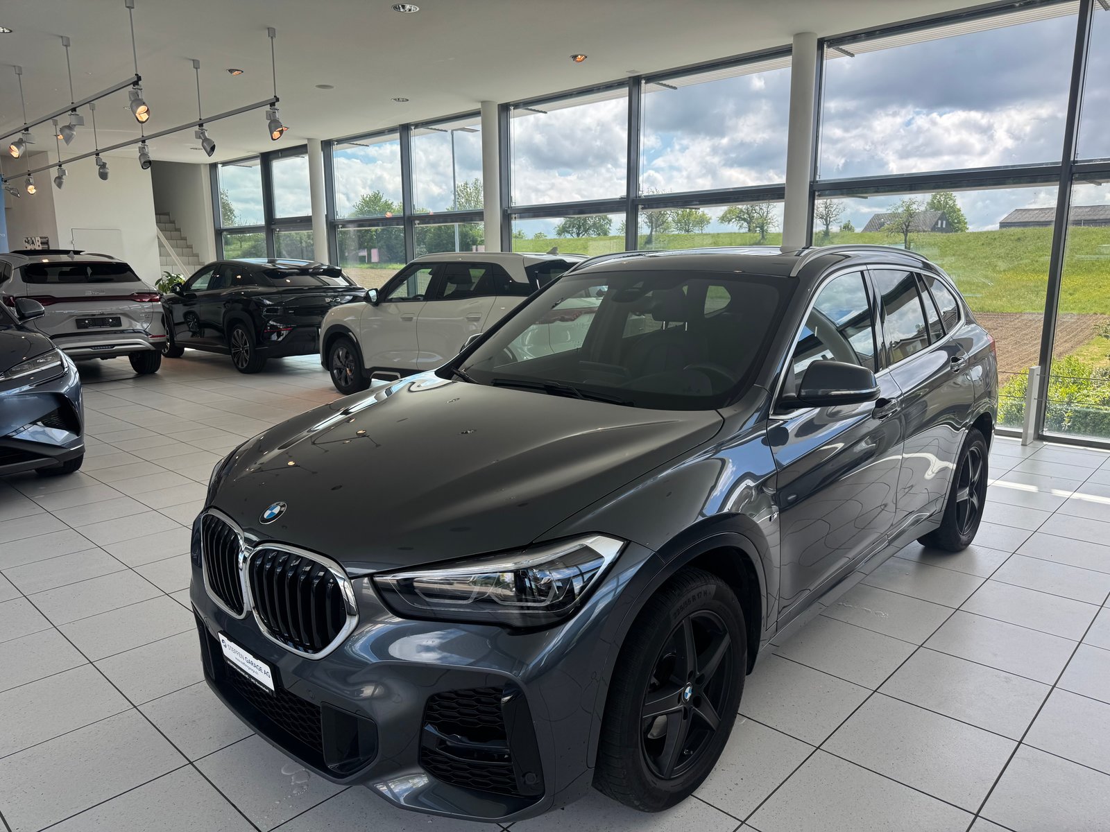 BMW X1 18d, Diesel, Occasioni / Usate, Manuale - 4