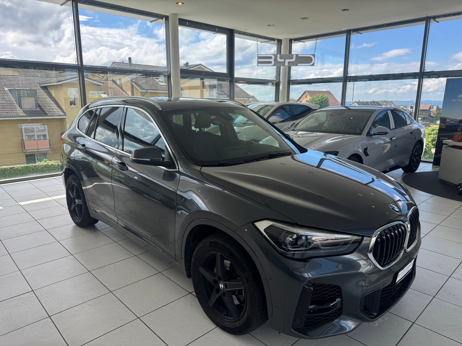 BMW X1 18d, Diesel, Occasioni / Usate, Manuale - 6