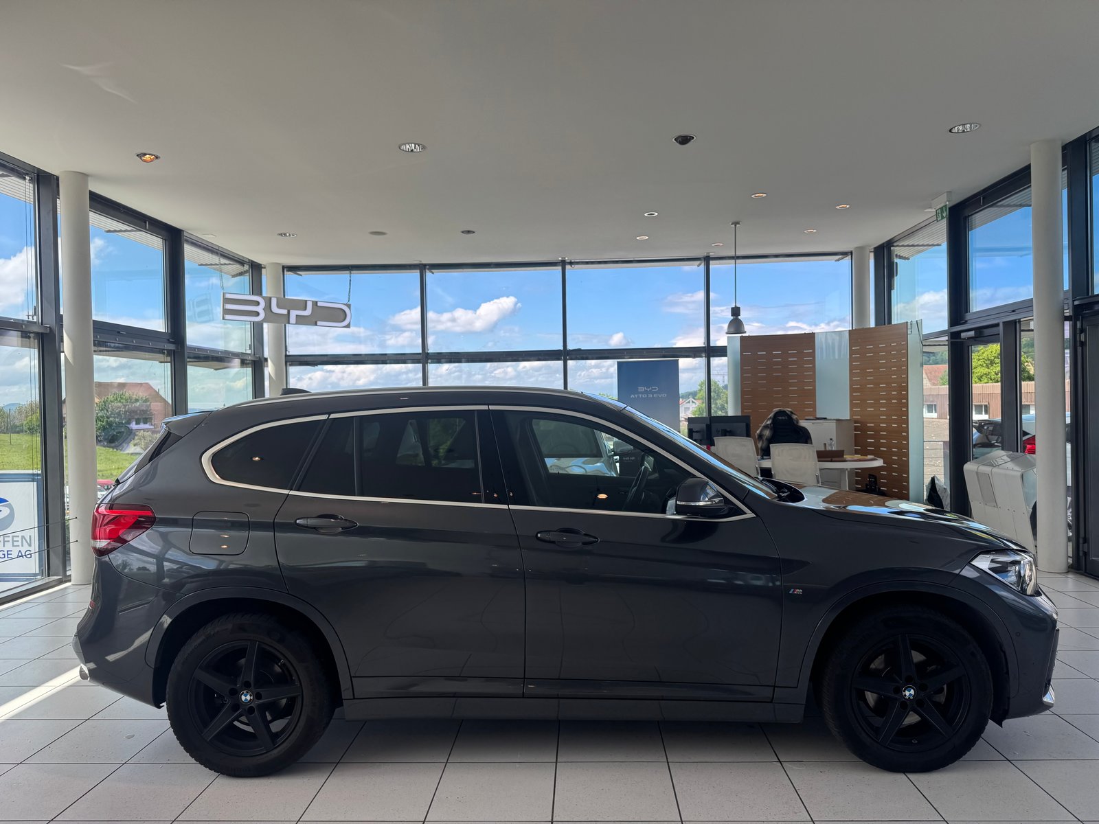 BMW X1 18d, Diesel, Occasioni / Usate, Manuale - 7