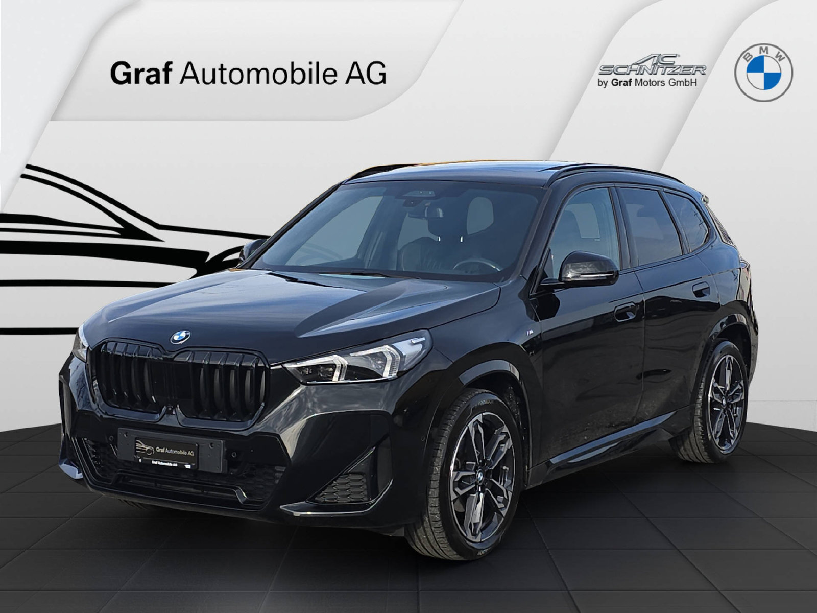 BMW X1 20d M Sport ** 5 Jahre GARANTIE // 2'000 kg Anhängelast