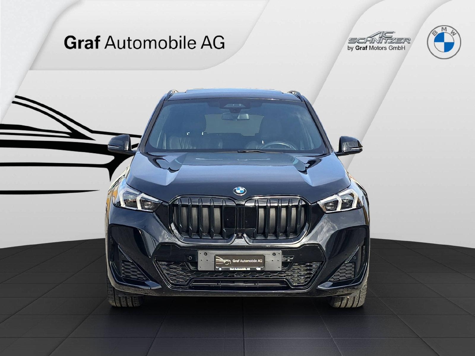 BMW X1 20d M Sport ** 5 Jahre GARANTIE // 2'000 kg Anhängelast, Mild-Hybrid Diesel/Electric, Second hand / Used, Automatic - 2