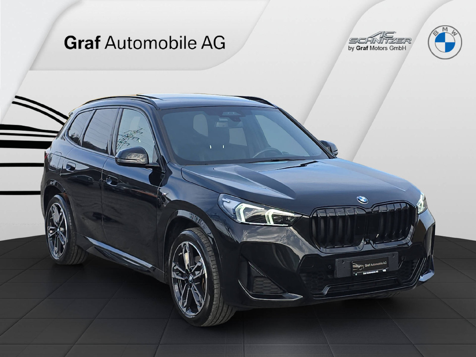 BMW X1 20d M Sport ** 5 Jahre GARANTIE // 2'000 kg Anhängelast, Mild-Hybrid Diesel/Electric, Second hand / Used, Automatic - 3