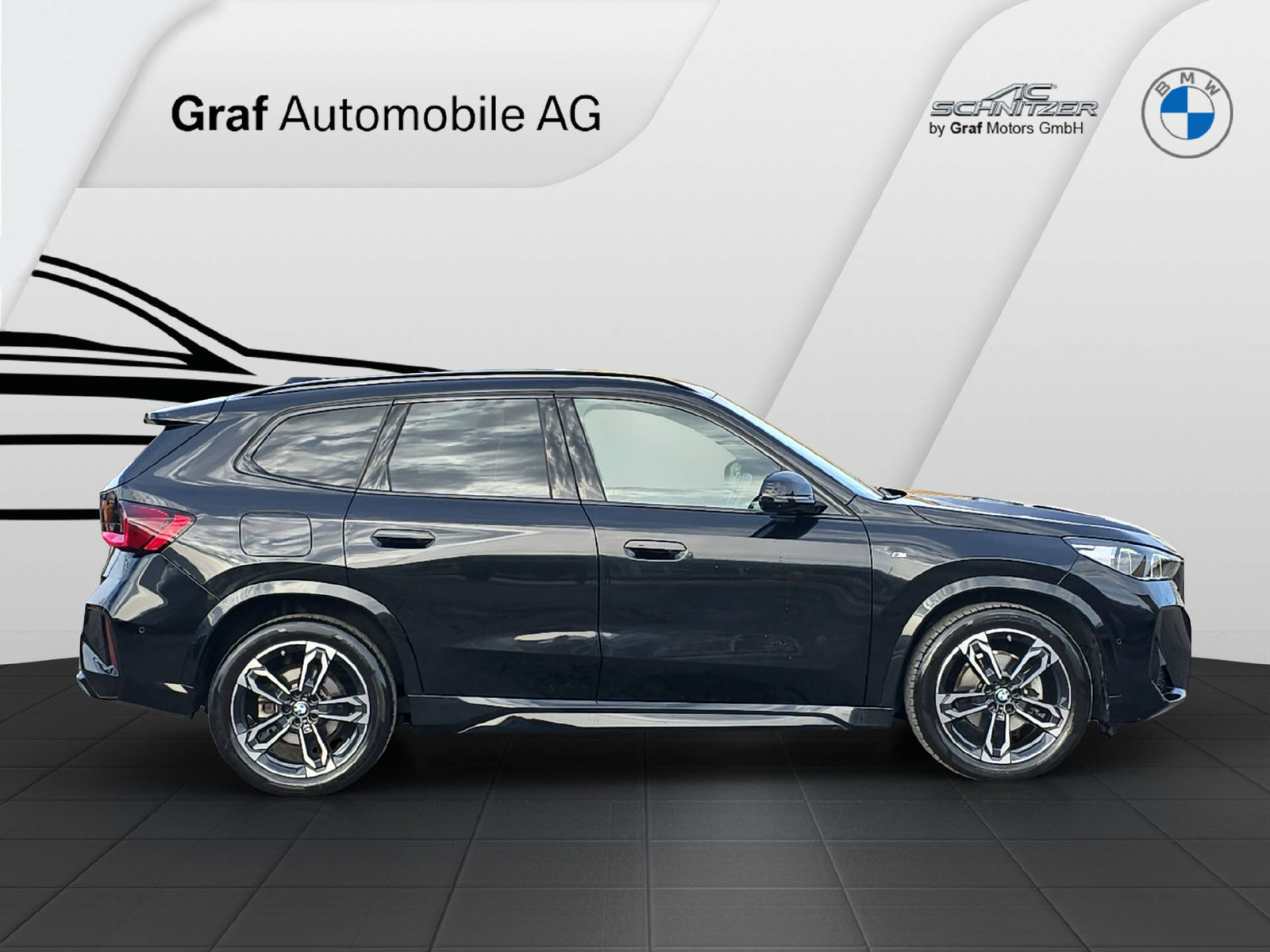BMW X1 20d M Sport ** 5 Jahre GARANTIE // 2'000 kg Anhängelast, Mild-Hybrid Diesel/Electric, Second hand / Used, Automatic - 4
