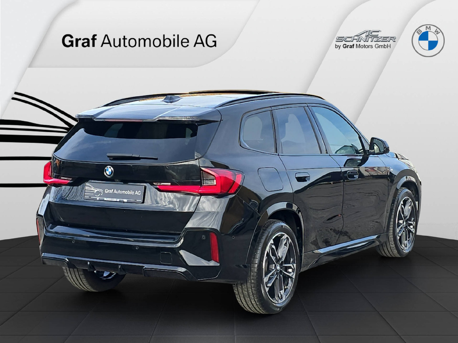 BMW X1 20d M Sport ** 5 Jahre GARANTIE // 2'000 kg Anhängelast, Mild-Hybrid Diesel/Electric, Second hand / Used, Automatic - 5