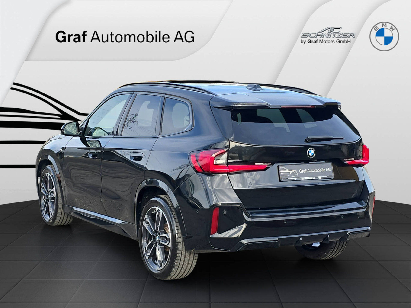 BMW X1 20d M Sport ** 5 Jahre GARANTIE // 2'000 kg Anhängelast, Mild-Hybrid Diesel/Electric, Second hand / Used, Automatic - 6