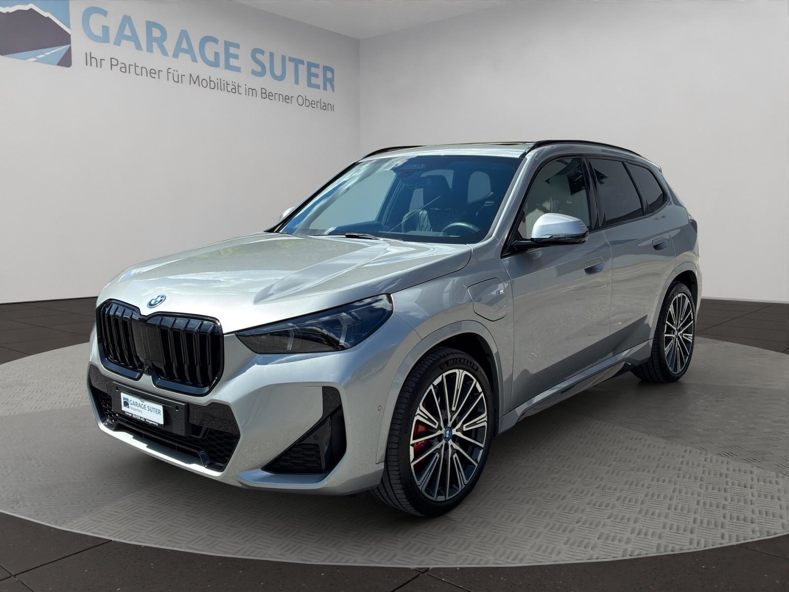 BMW X1 30e xDrive paddles