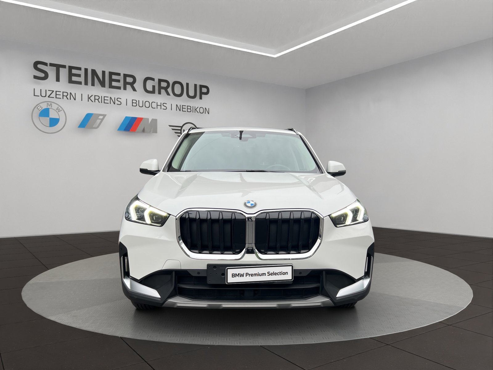BMW X1 20d 48V, Hybride Léger Diesel/Électricité, Occasion / Utilisé, Automatique - 2