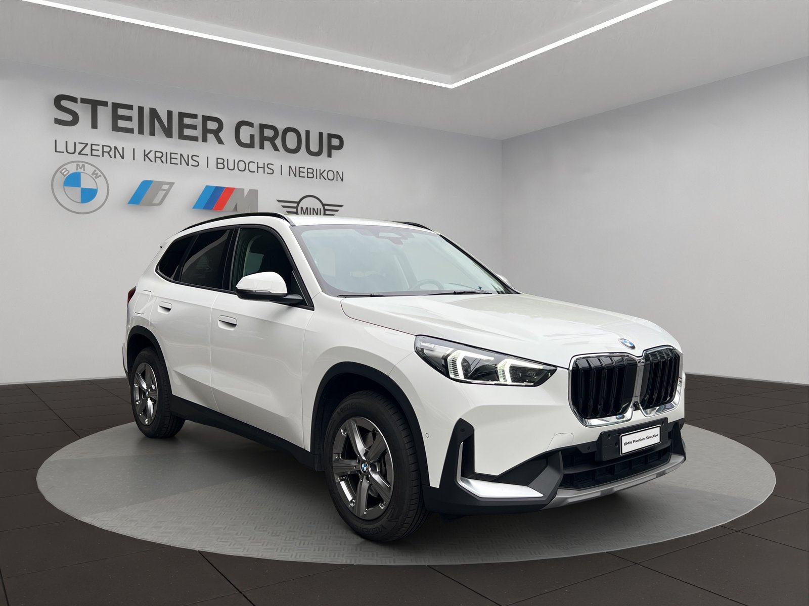 BMW X1 20d 48V, Hybride Léger Diesel/Électricité, Occasion / Utilisé, Automatique - 3