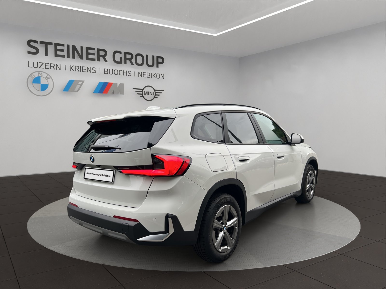 BMW X1 20d 48V, Hybride Léger Diesel/Électricité, Occasion / Utilisé, Automatique - 5