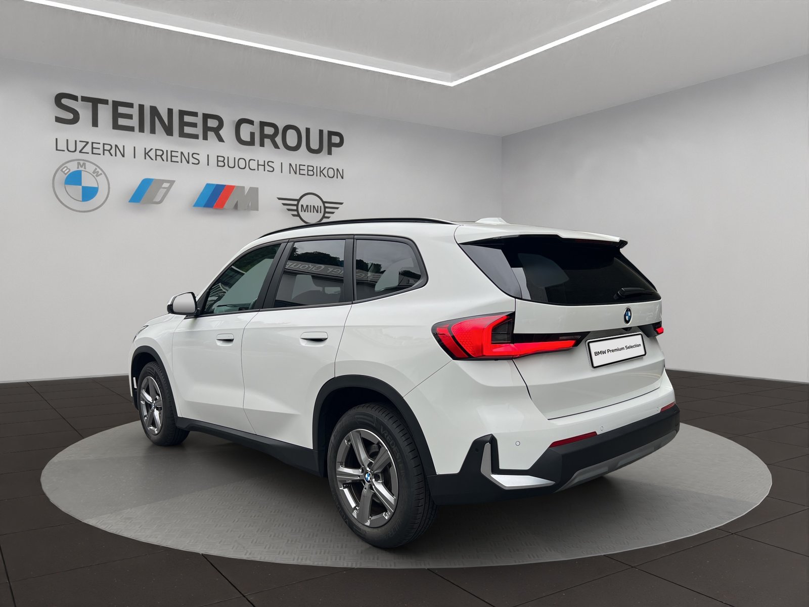 BMW X1 20d 48V, Hybride Léger Diesel/Électricité, Occasion / Utilisé, Automatique - 7