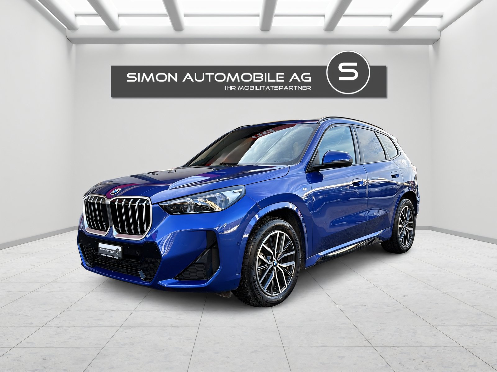 BMW X1 20d paddles