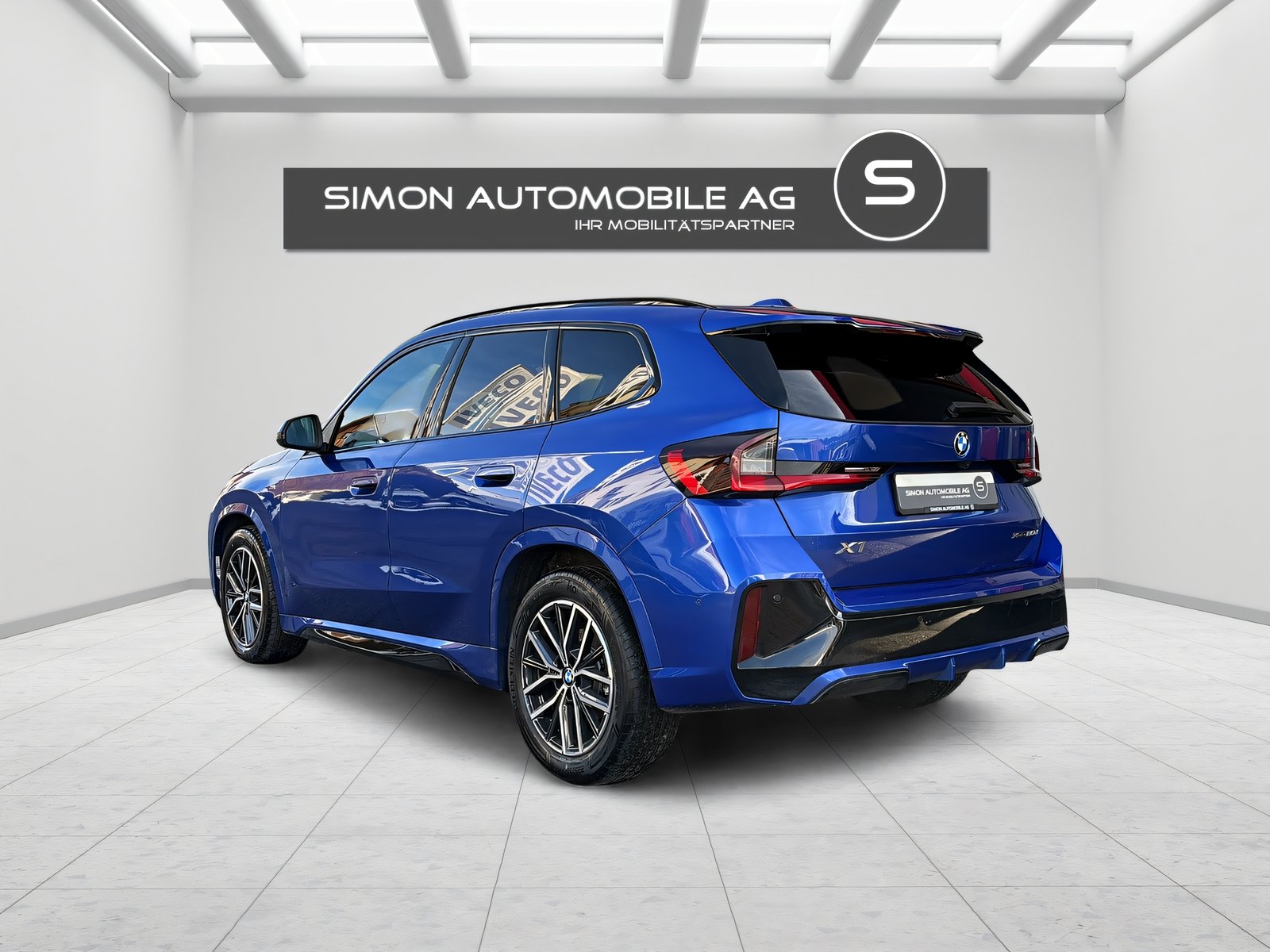BMW X1 20d paddles, Mild-Hybrid Diesel/Electric, Second hand / Used, Automatic - 7