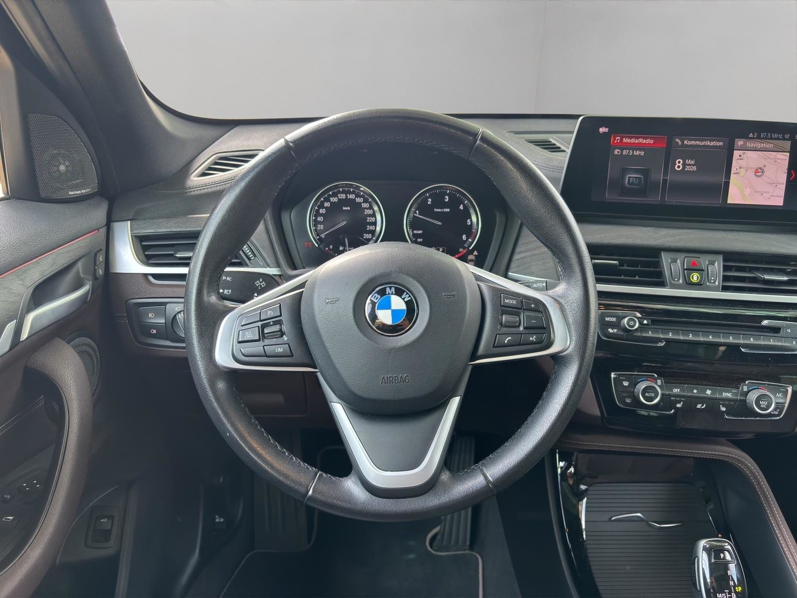 BMW X1 20d xDrive, Diesel, Occasion / Utilisé, Automatique - 6