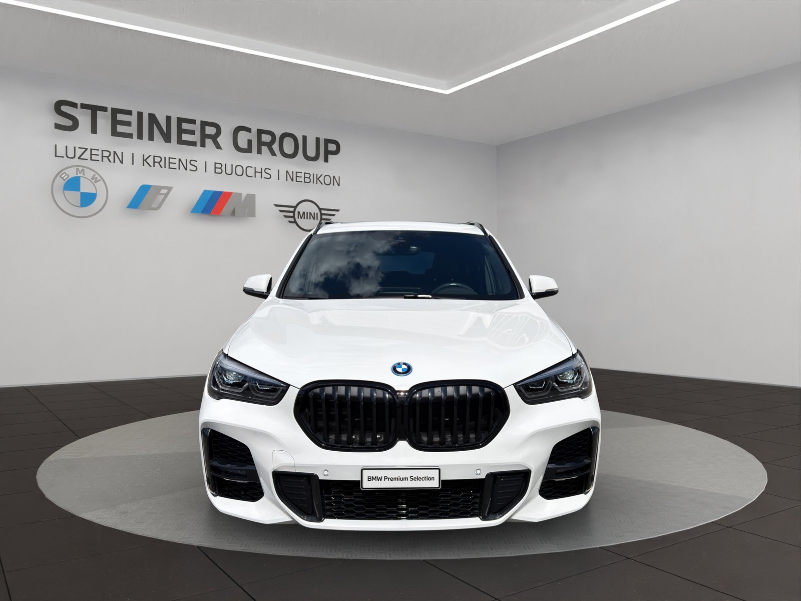 BMW X1 25e M Sport Steptronic, Hybride Rechargeable Essence/Électricité, Occasion / Utilisé, Automatique - 3