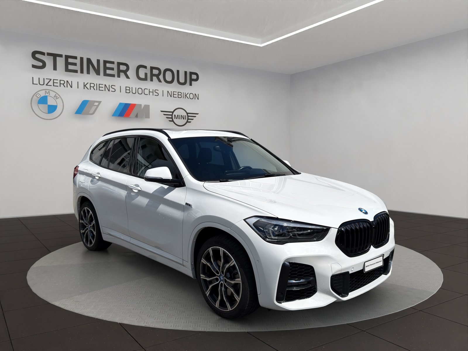 BMW X1 25e M Sport Steptronic, Hybride Rechargeable Essence/Électricité, Occasion / Utilisé, Automatique - 4