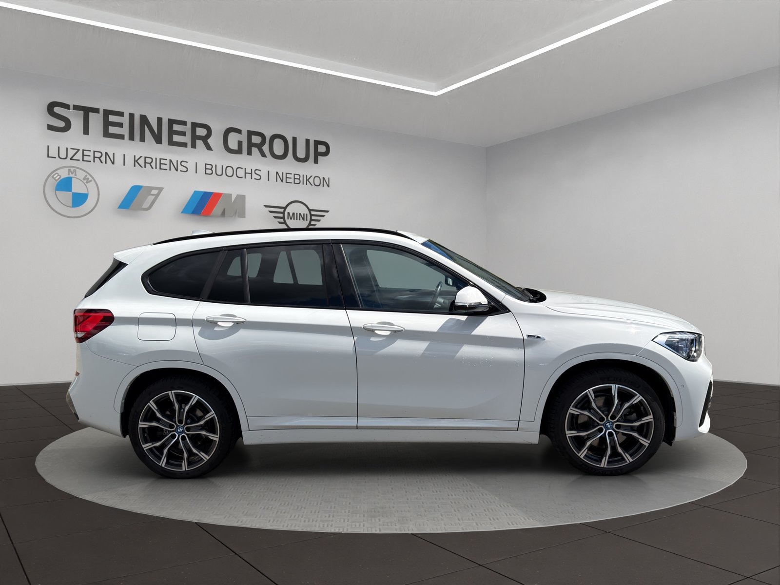 BMW X1 25e M Sport Steptronic, Hybride Rechargeable Essence/Électricité, Occasion / Utilisé, Automatique - 5