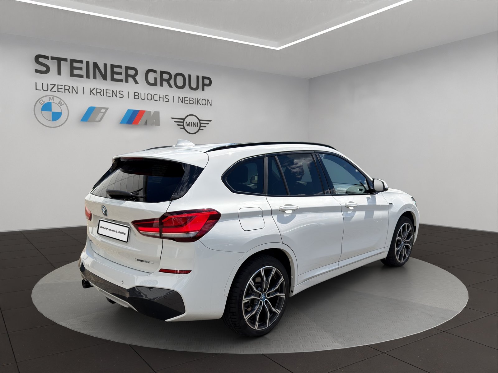 BMW X1 25e M Sport Steptronic, Hybride Rechargeable Essence/Électricité, Occasion / Utilisé, Automatique - 6