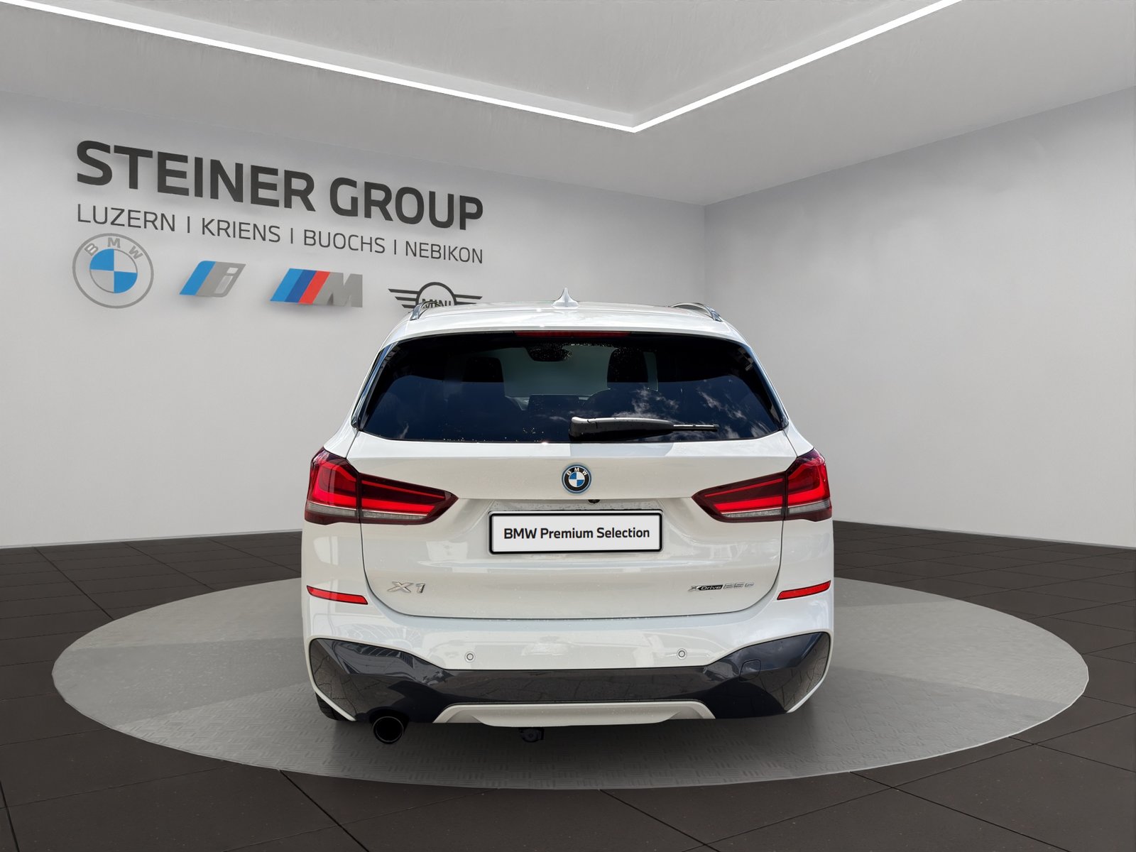 BMW X1 25e M Sport Steptronic, Hybride Rechargeable Essence/Électricité, Occasion / Utilisé, Automatique - 7