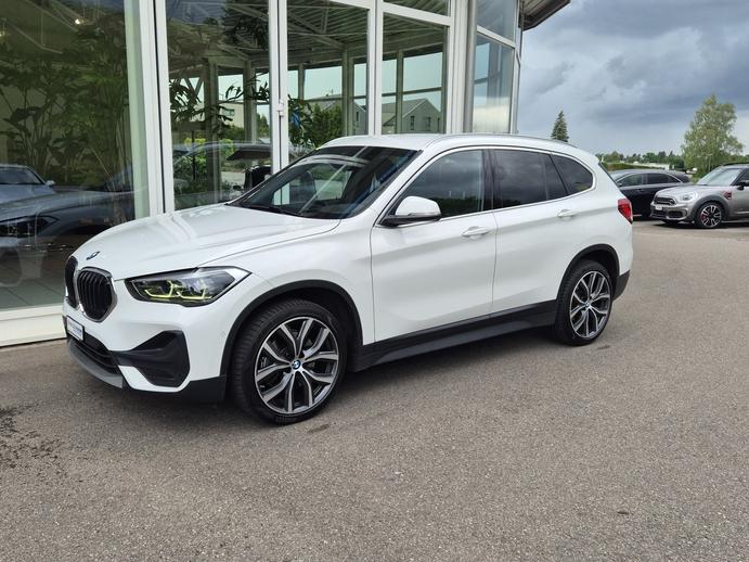 BMW X1 20d Sport Line Steptronic, Diesel, Occasion / Utilisé, Automatique