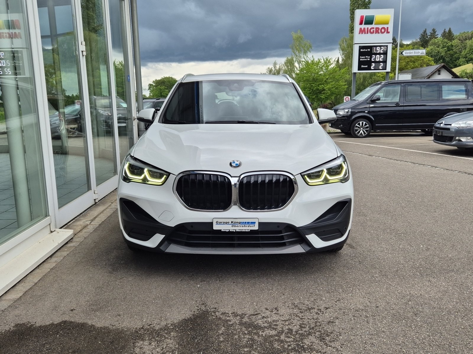 BMW X1 20d Sport Line Steptronic, Diesel, Occasioni / Usate, Automatico - 2