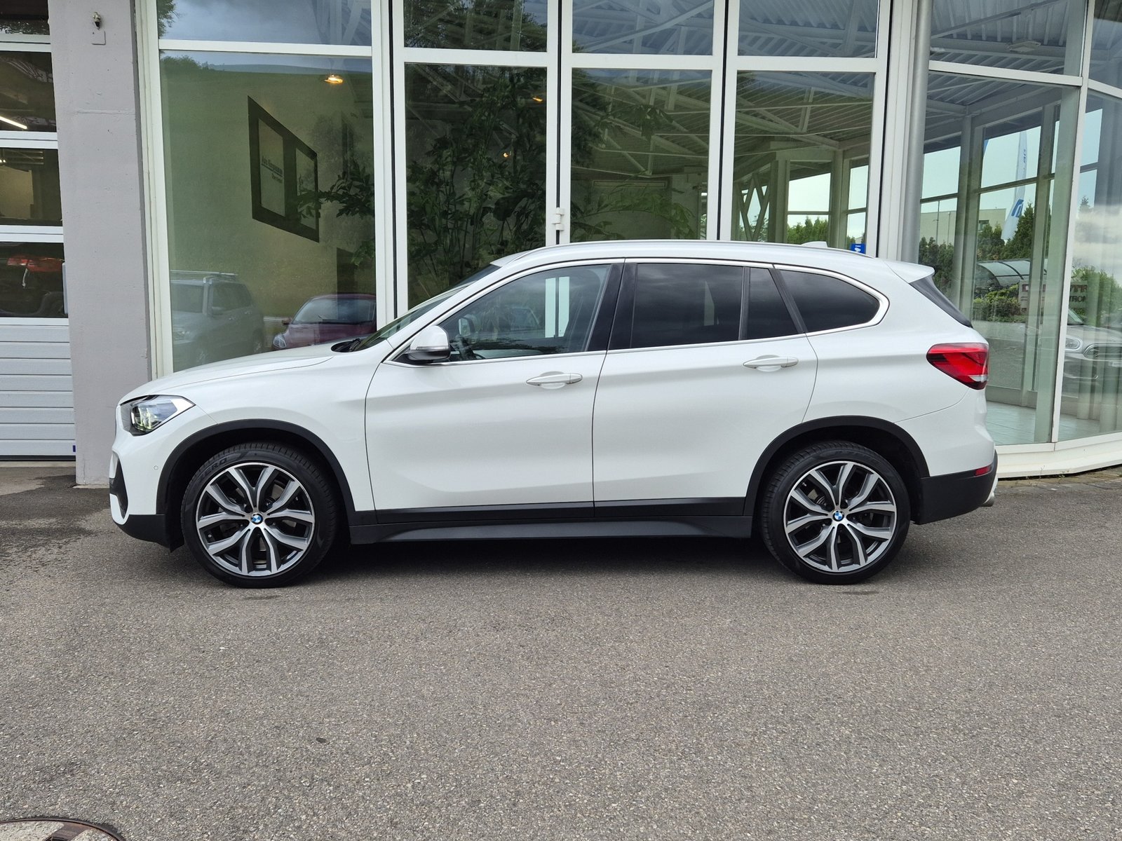 BMW X1 20d Sport Line Steptronic, Diesel, Occasioni / Usate, Automatico - 4