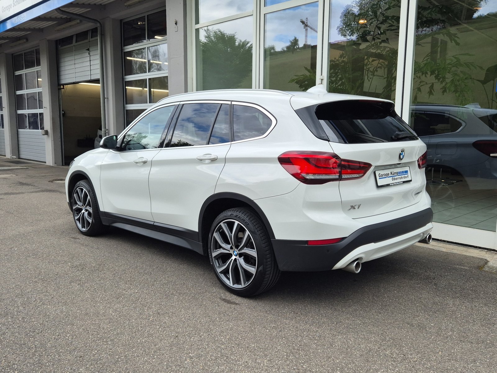 BMW X1 20d Sport Line Steptronic, Diesel, Occasioni / Usate, Automatico - 5