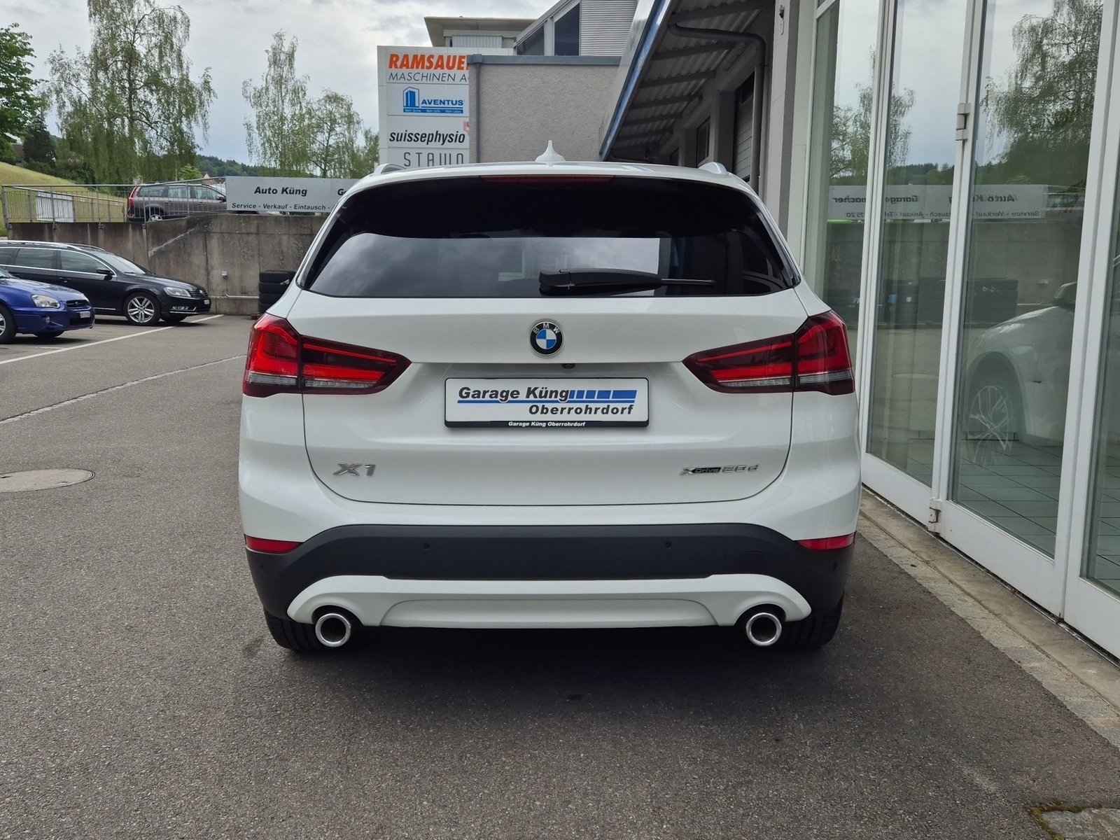 BMW X1 20d Sport Line Steptronic, Diesel, Occasioni / Usate, Automatico - 6