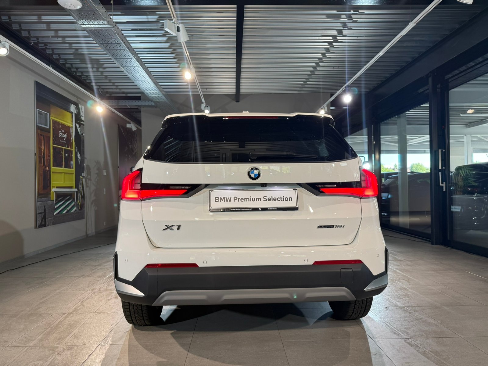 BMW X1 sDrive 18i, Petrol, Second hand / Used, Automatic - 6