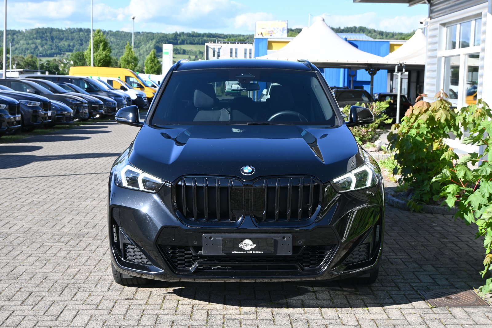BMW X1 23d 48V M Sport 211PS + Elektr. AHK 2000kg, Mild-Hybrid Diesel/Electric, Second hand / Used, Automatic - 3