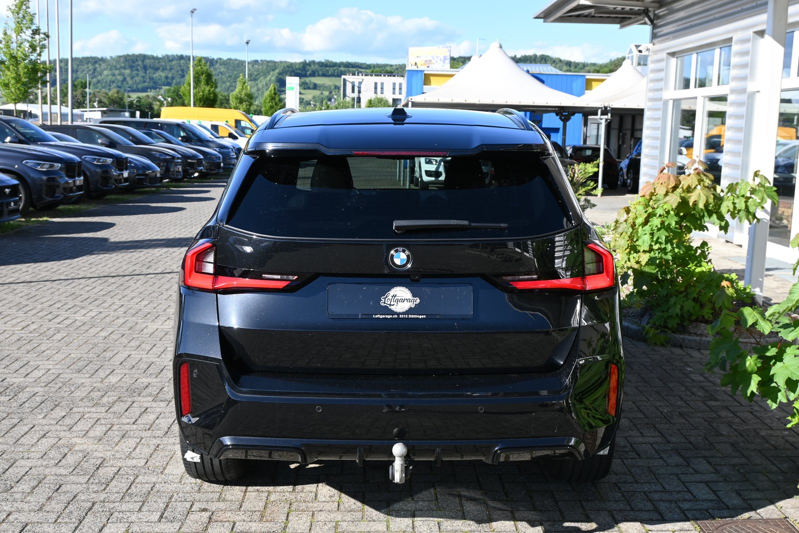 BMW X1 23d 48V M Sport 211PS + Elektr. AHK 2000kg, Mild-Hybrid Diesel/Electric, Second hand / Used, Automatic - 4