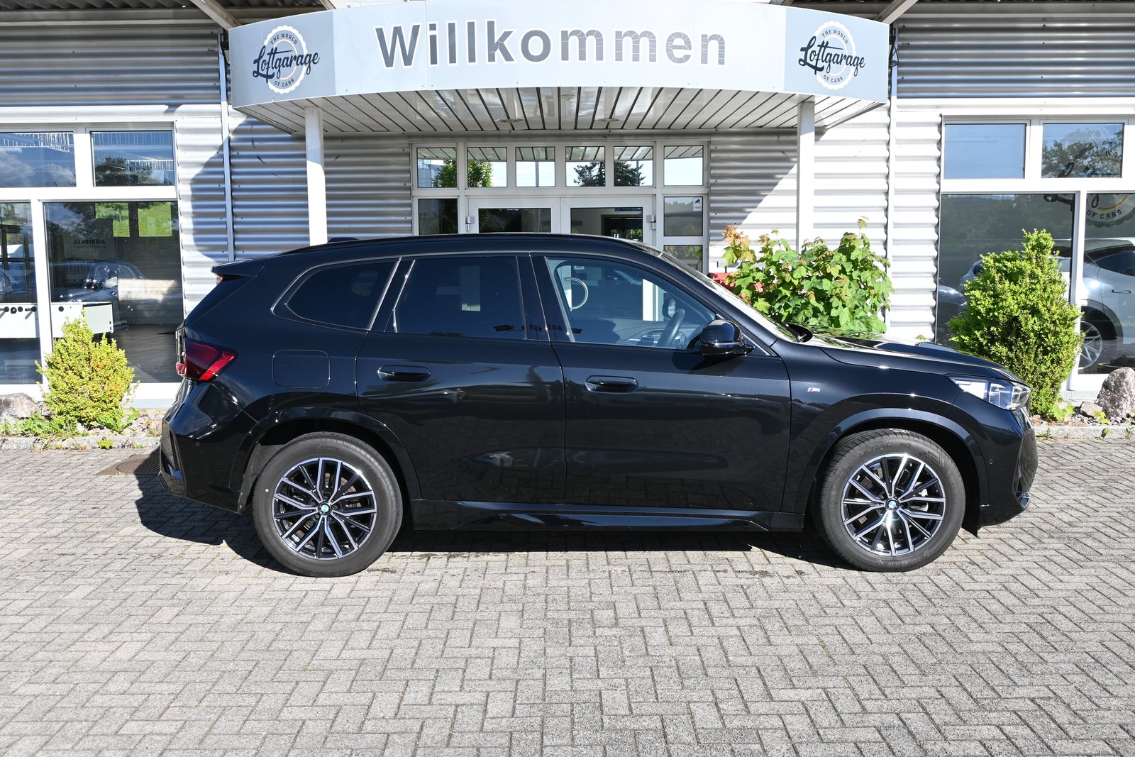 BMW X1 23d 48V M Sport 211PS + Elektr. AHK 2000kg, Mild-Hybrid Diesel/Electric, Second hand / Used, Automatic - 6