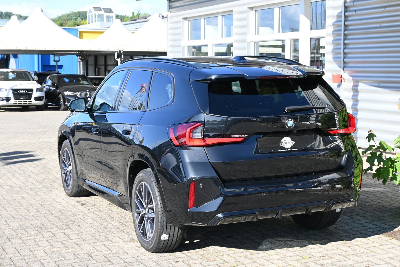 BMW X1 23d 48V M Sport 211PS + Elektr. AHK 2000kg, Mild-Hybrid Diesel/Electric, Second hand / Used, Automatic - 7