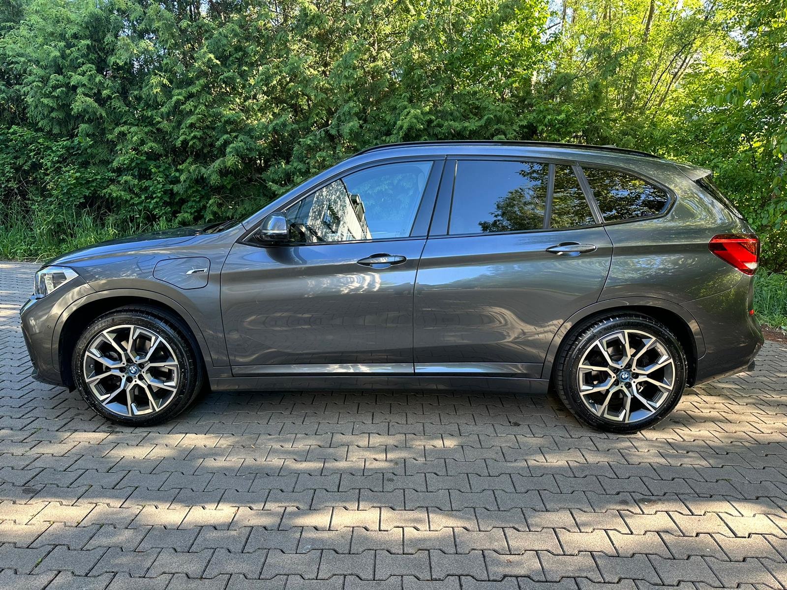 BMW X1 25e M Sport Steptronic, Plug-in-Hybrid Benzina/Elettrica, Occasioni / Usate, Automatico - 2