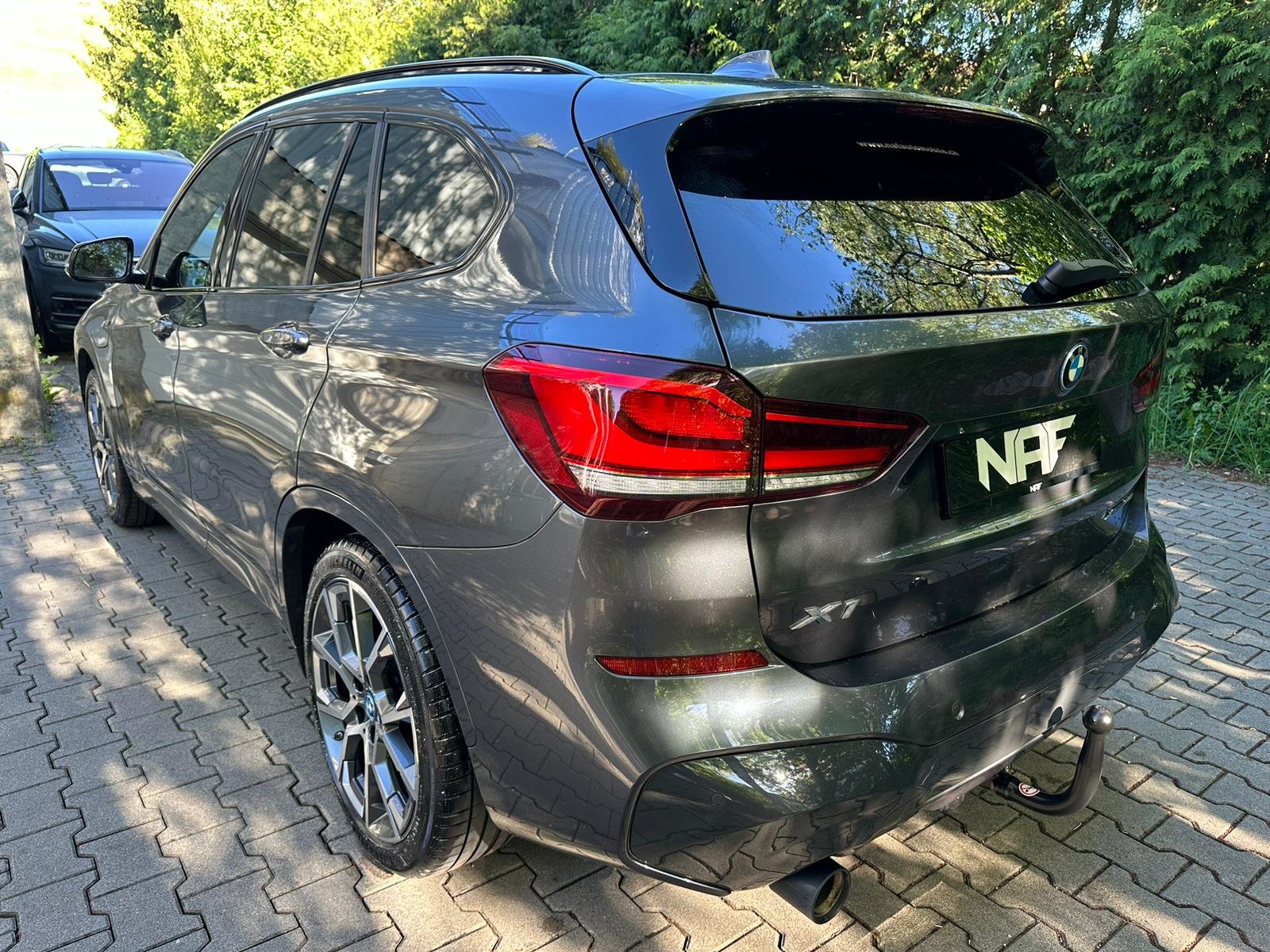 BMW X1 25e M Sport Steptronic, Plug-in-Hybrid Benzina/Elettrica, Occasioni / Usate, Automatico - 3